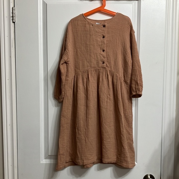 Zara Kids Cotton Dress - Picture 5 of 12